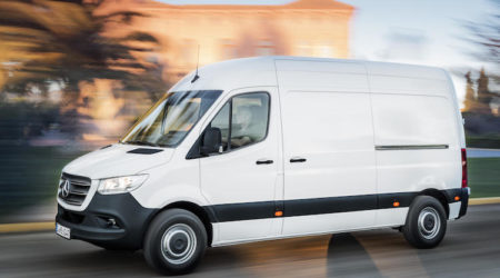 mercedes benz new sprinter